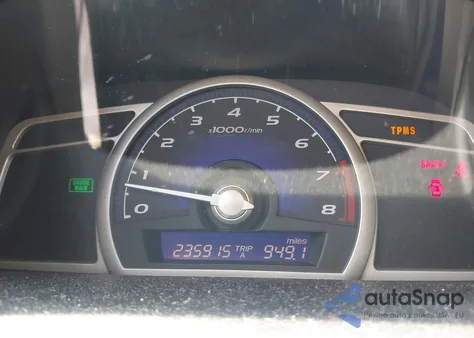 2008 Honda Civic Lx z USA, uszkodzony, nr VIN 1HGFA15558L111270